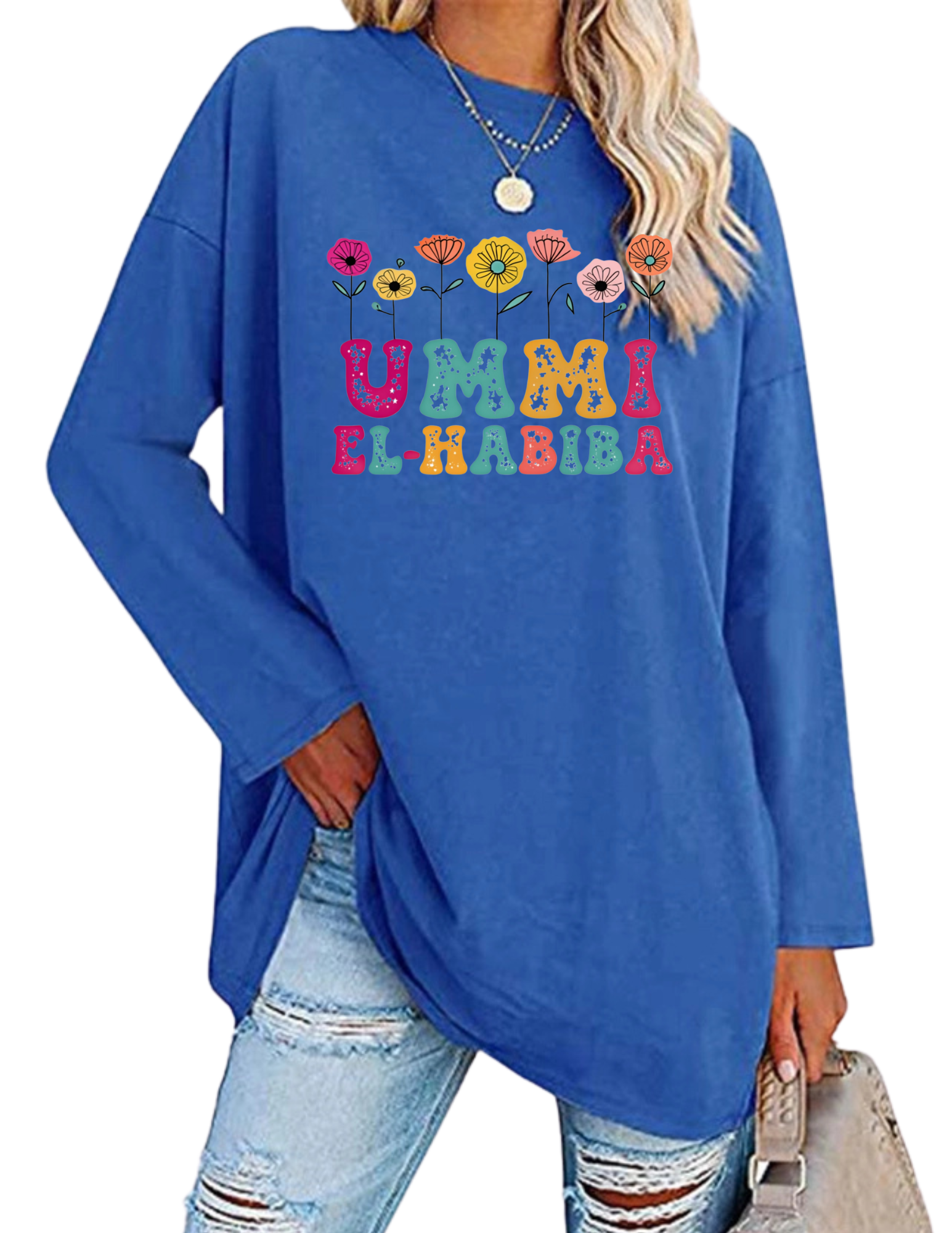 UMMI EL-HABIBA CREWNECK
